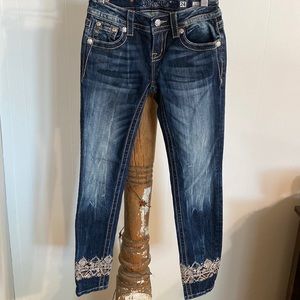 MISS ME skinny jeans size 24x27
